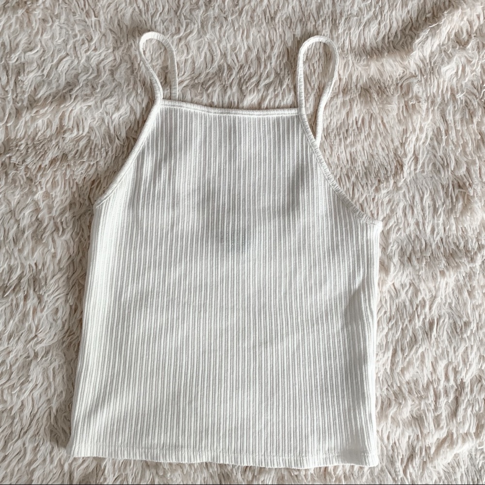American Eagle Square Neck Cami Tank top